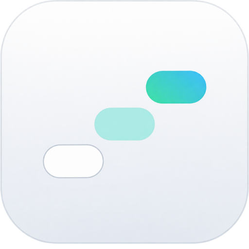 The Just Progress: Healthy Habits app icon
