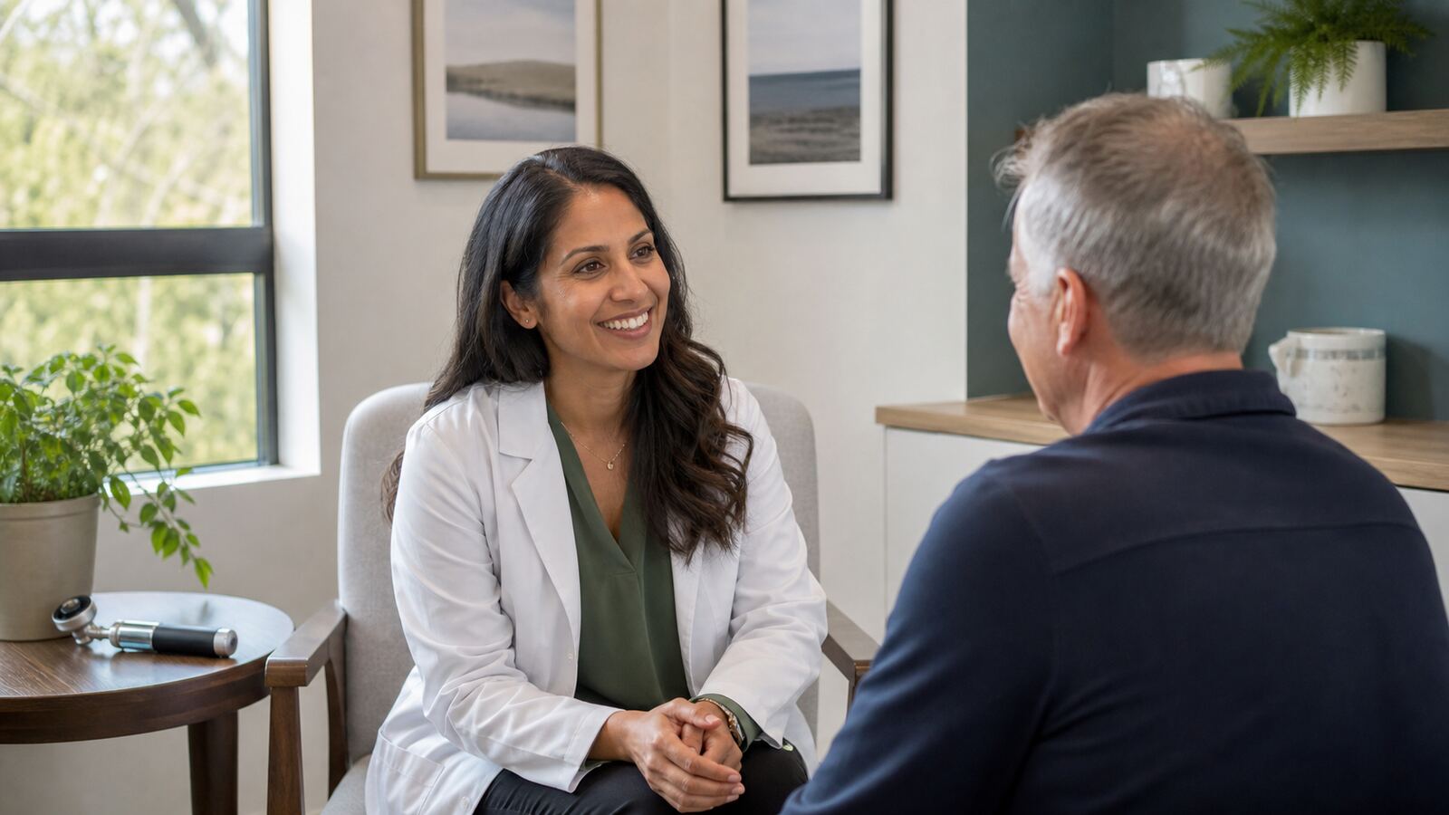 A small dermatology clinic.