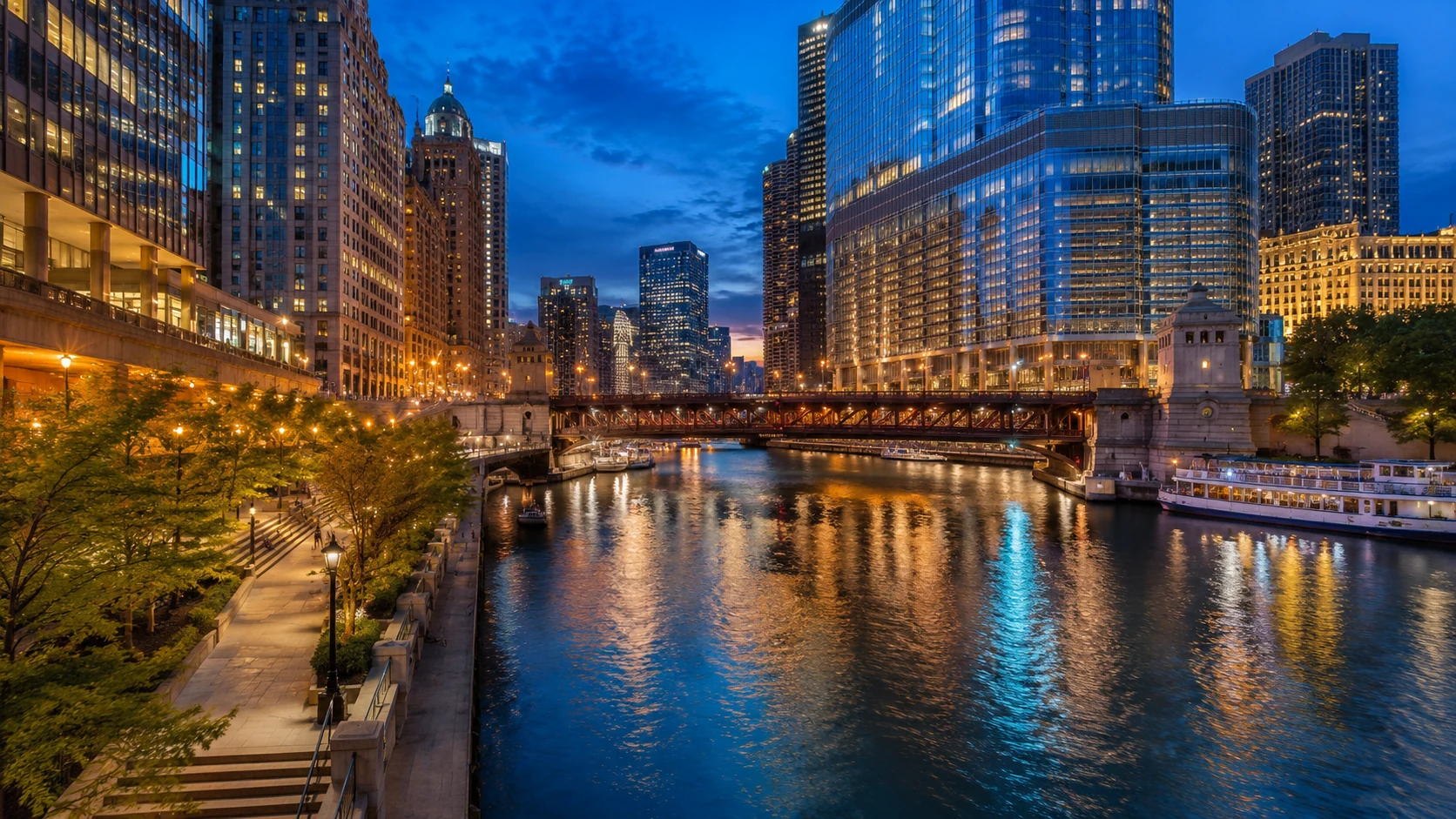 Chicago Riverwalk artwork