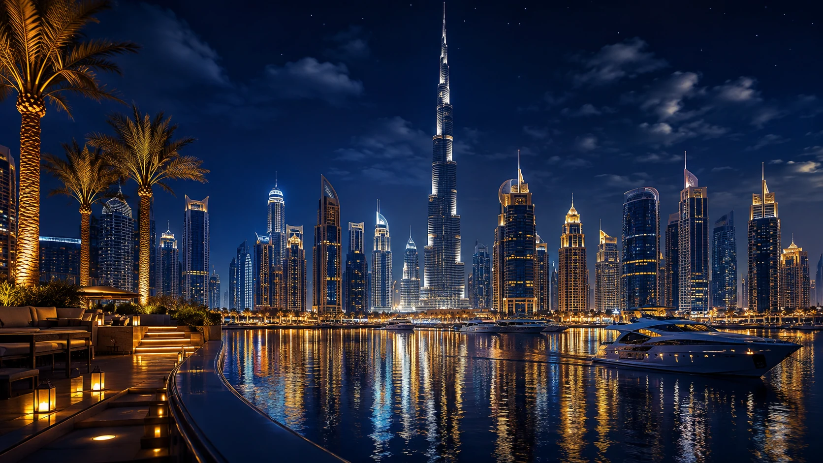Dubai Nights artwork