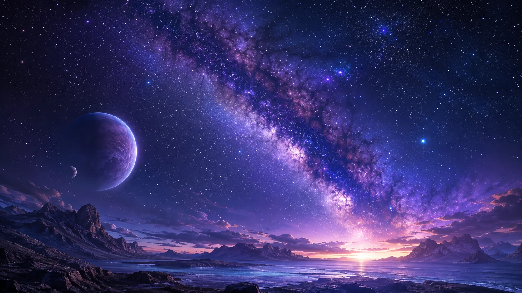 Milky Way artwork