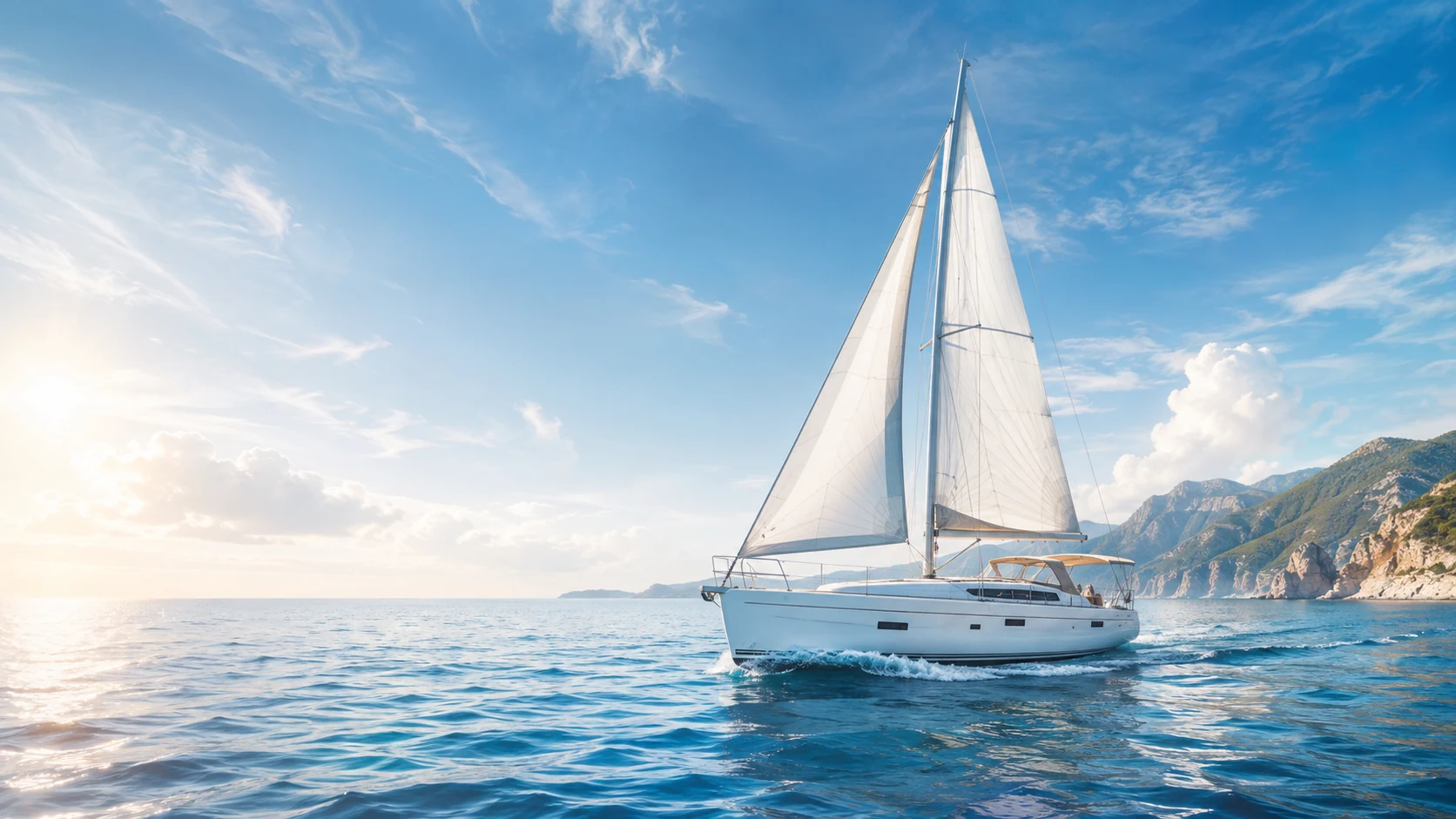 Sailing Breeze artwork